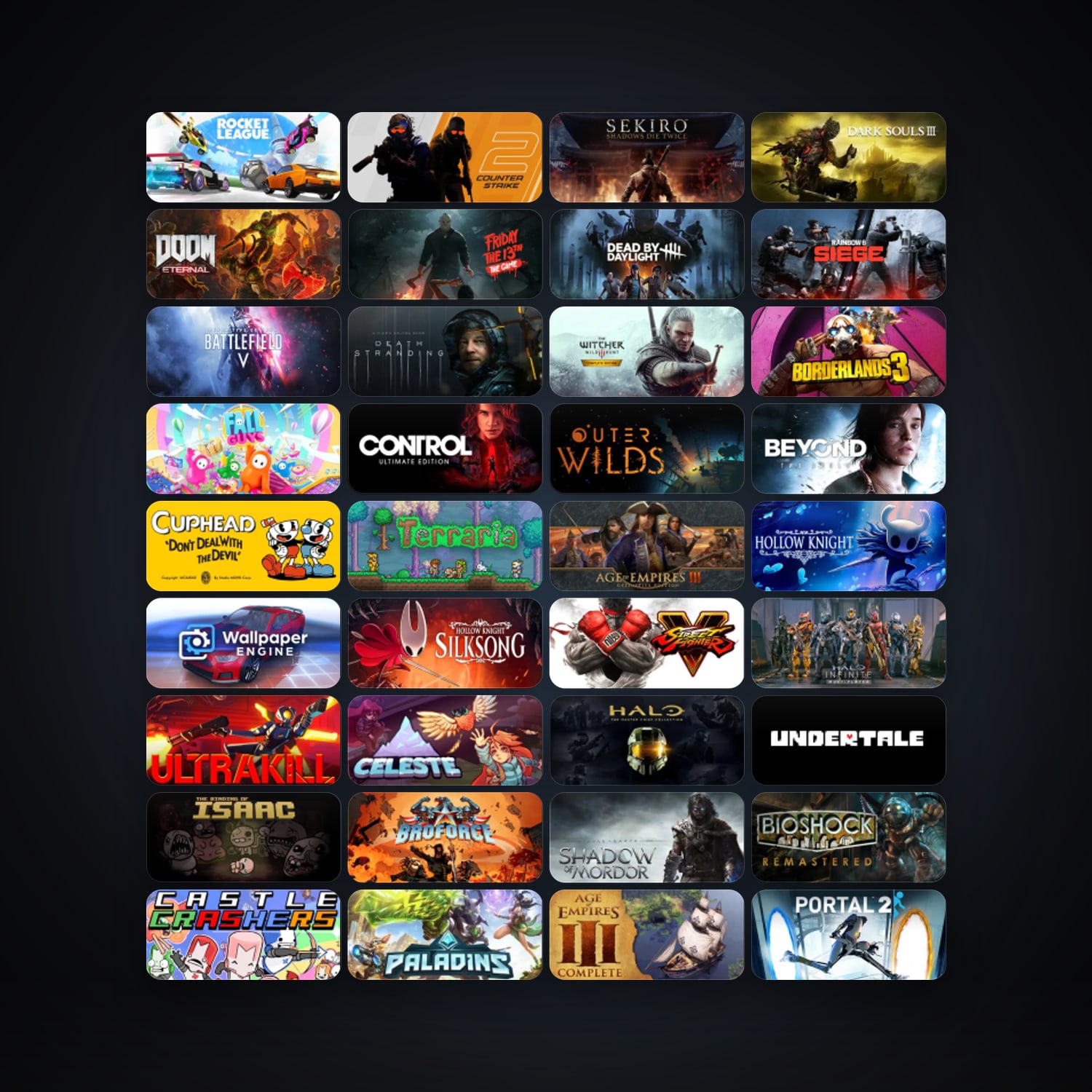 Steam 114 games, Steam 13, clean — HabibiAccounts