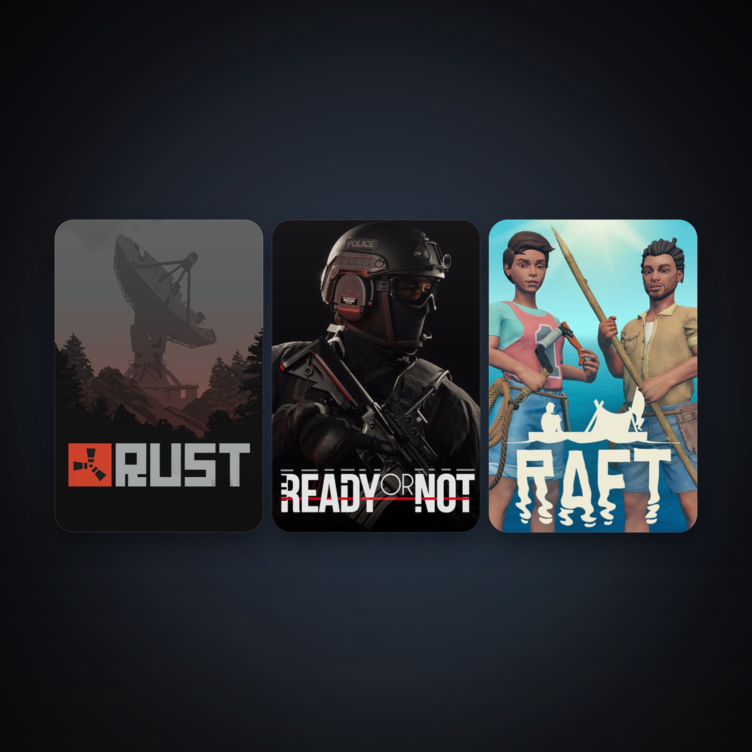 Rust + Raft, 4 games, clean — HabibiAccounts