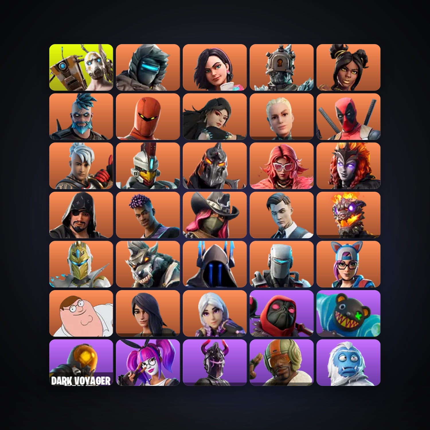Epic · 262860776 — HabibiAccounts