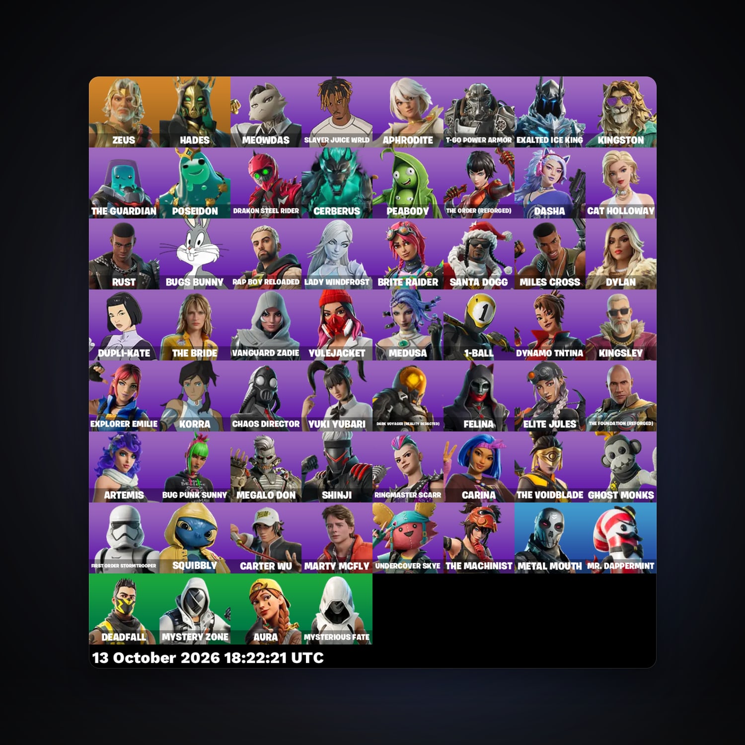 Epic — HabibiAccounts
