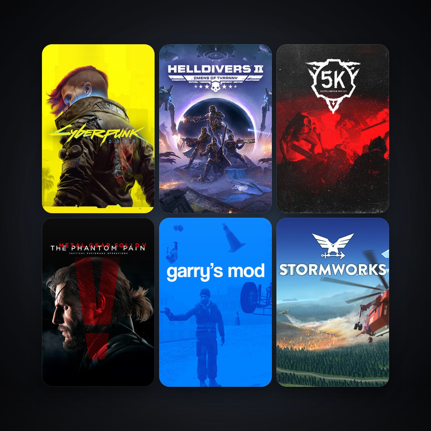 Garry's Mod + Project Zomboid, 38 games, clean — HabibiAccounts