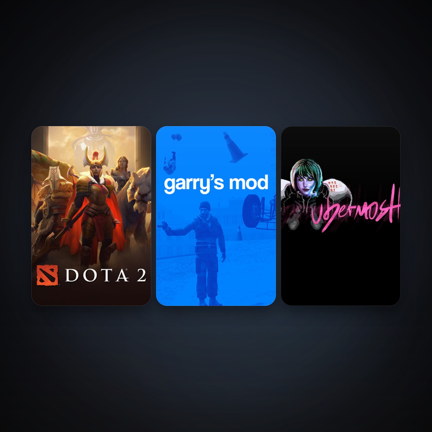 Dota 2 + Garry's Mod, 9 games, clean — HabibiAccounts