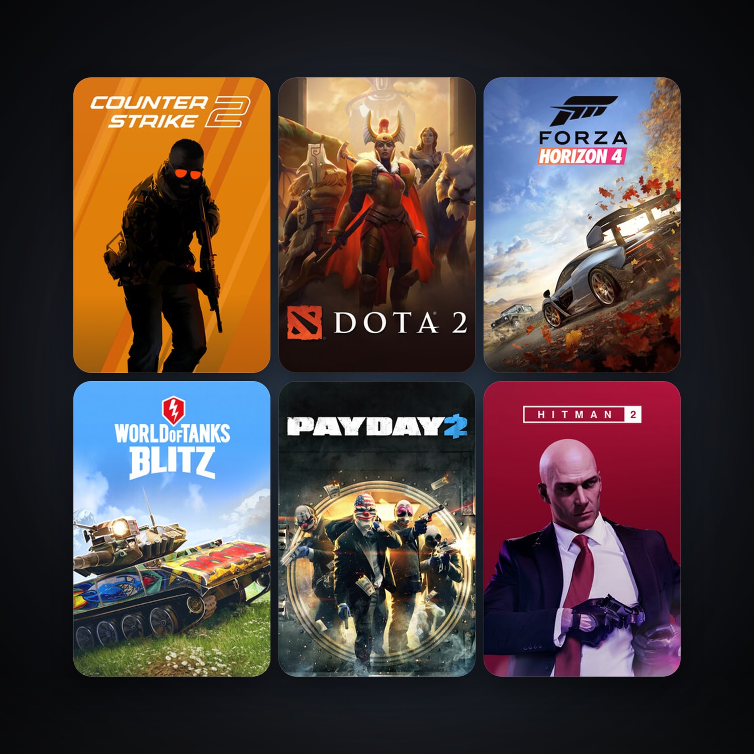 Dota 2 + CS2 Prime, 9 games, Steam 13, clean — HabibiAccounts