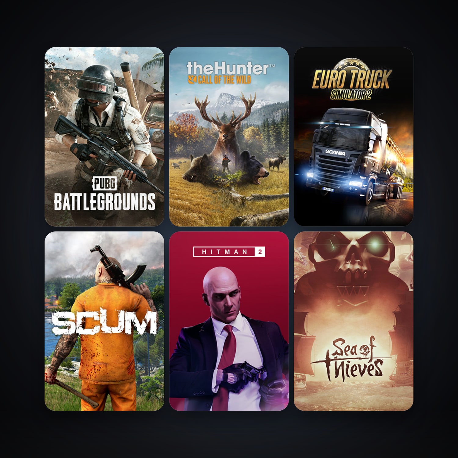 Free CS2 (No Prime) + Euro Truck Simulator 2, 16 games, clean — HabibiAccounts