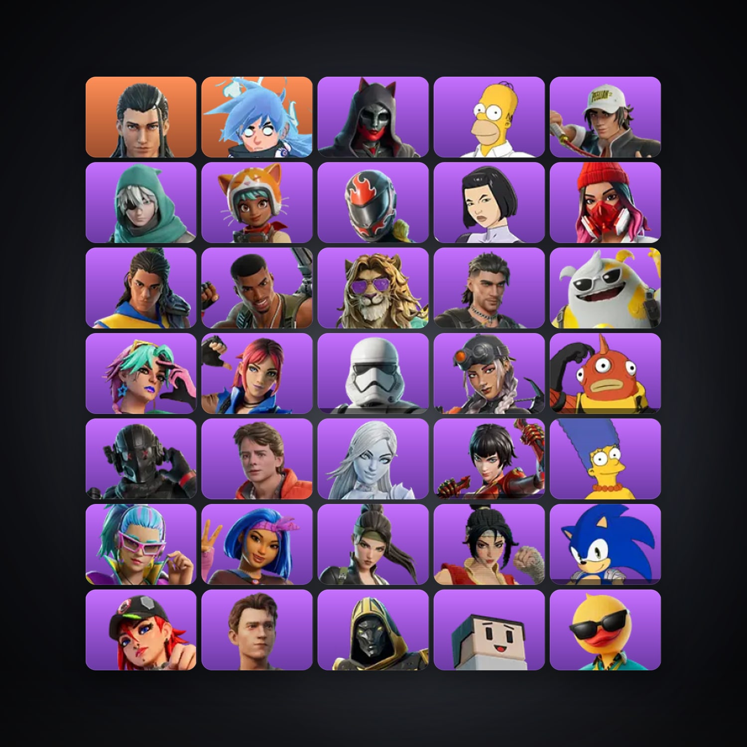 Fortnite account with The Ageless & Nezumi — 68 skins — 600 V-Bucks — lvl 1661 — HabibiAccounts