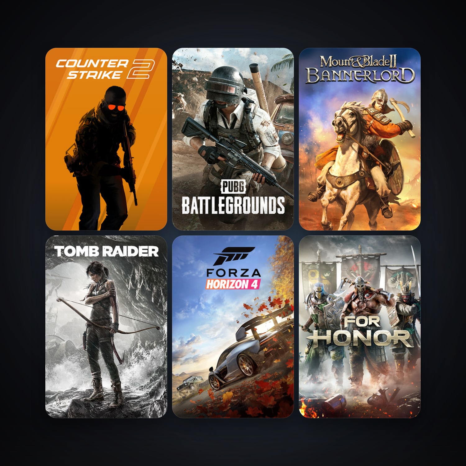 CS2 Prime + Tomb Raider, 14 games, clean — HabibiAccounts