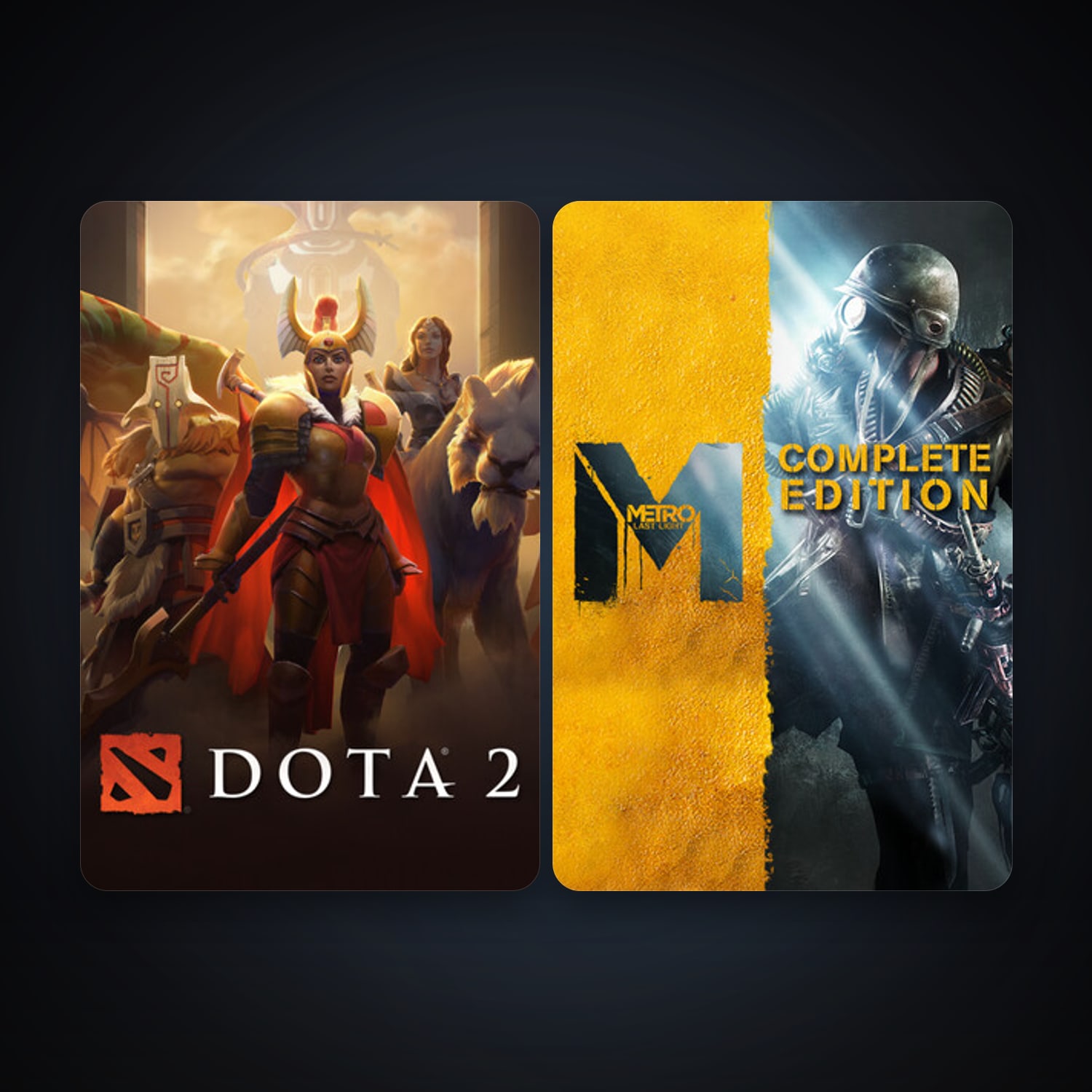 Dota 2 + Free CS2 (No Prime), 6 games, clean — HabibiAccounts