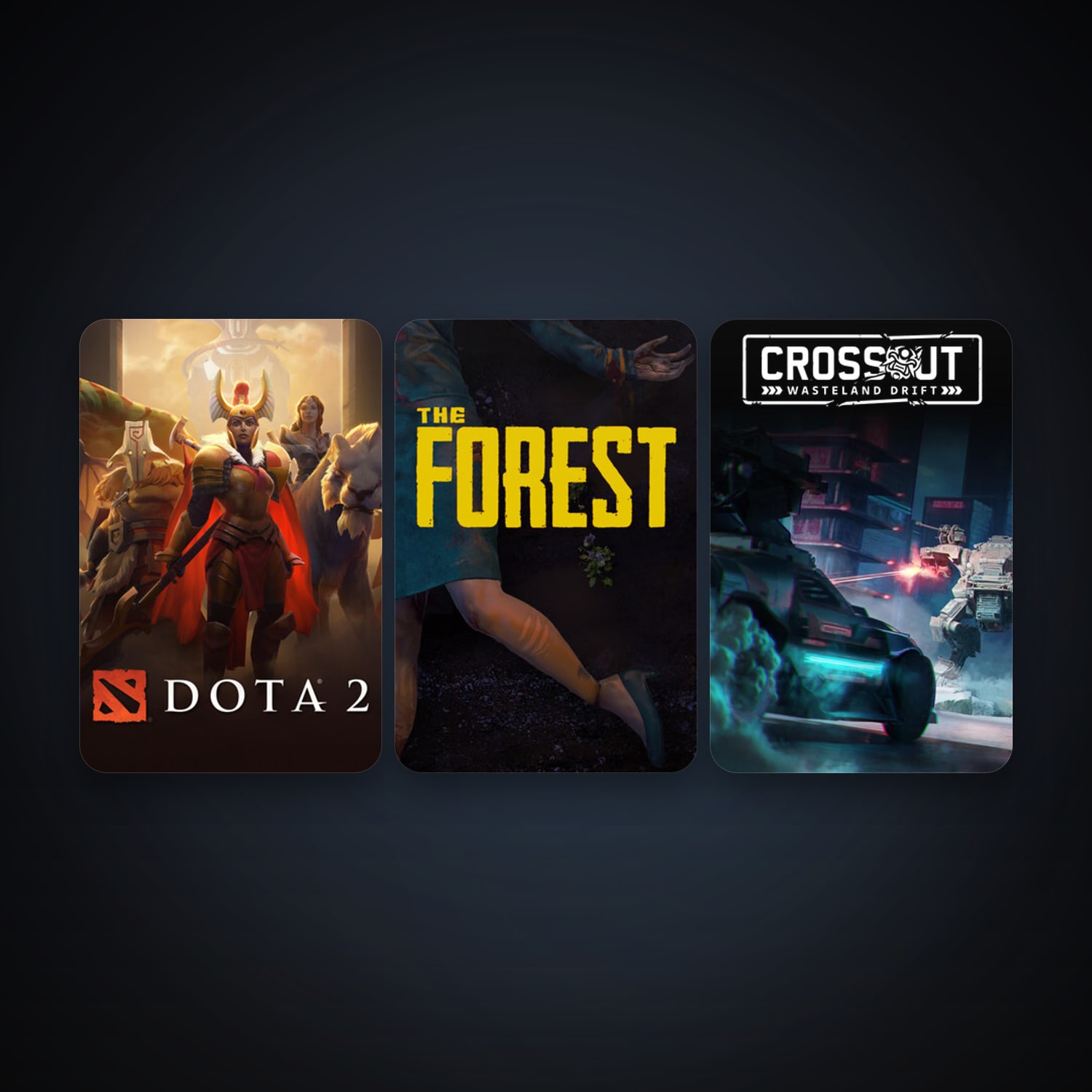 Steam account: Dota 2 + Free CS2 (No Prime), 5 games, clean — HabibiAccounts