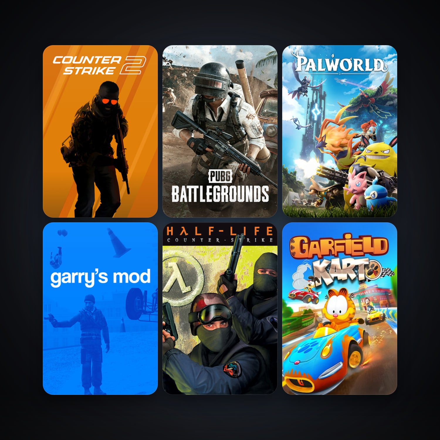 Counter-Strike + CS2 Prime, 32 games, clean — HabibiAccounts
