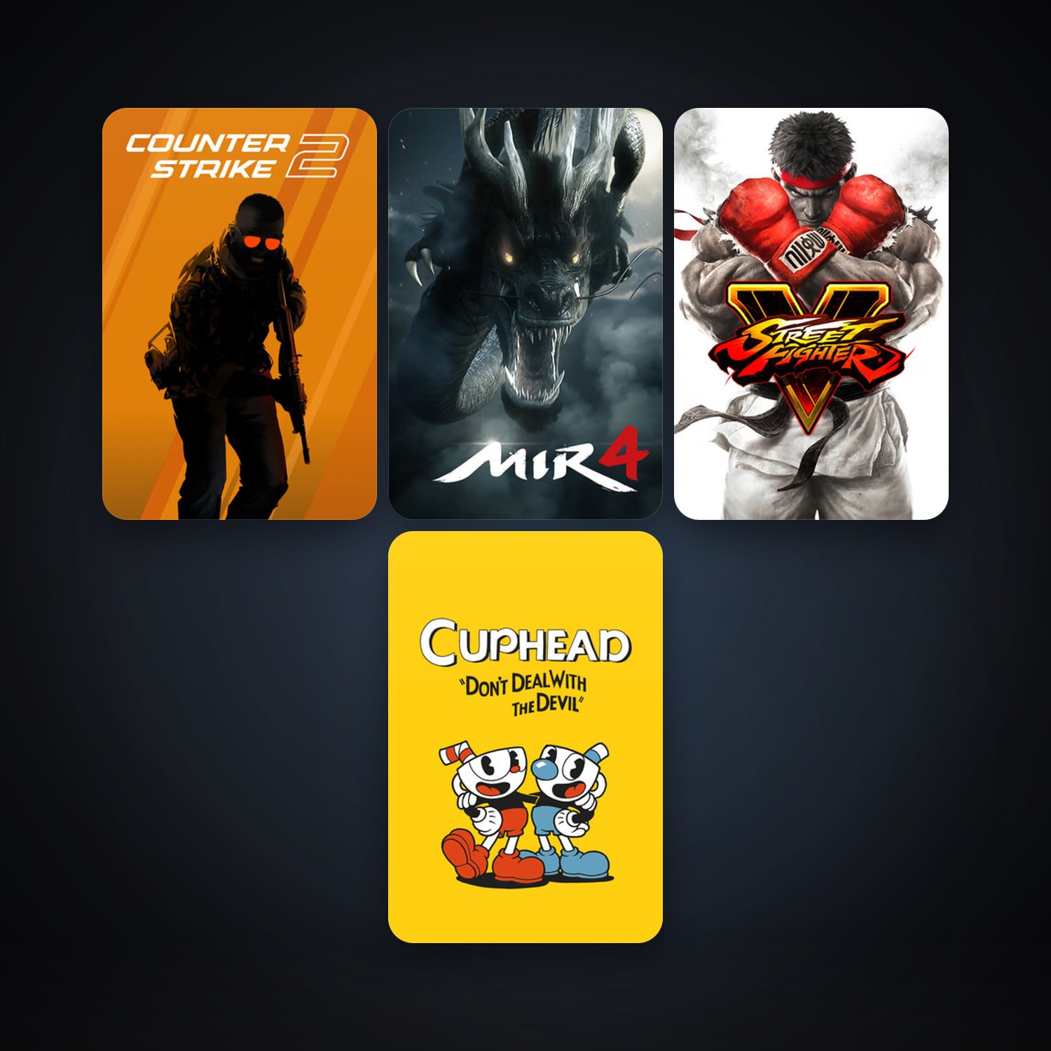 CS2 Prime + Cuphead, 6 games, clean — HabibiAccounts
