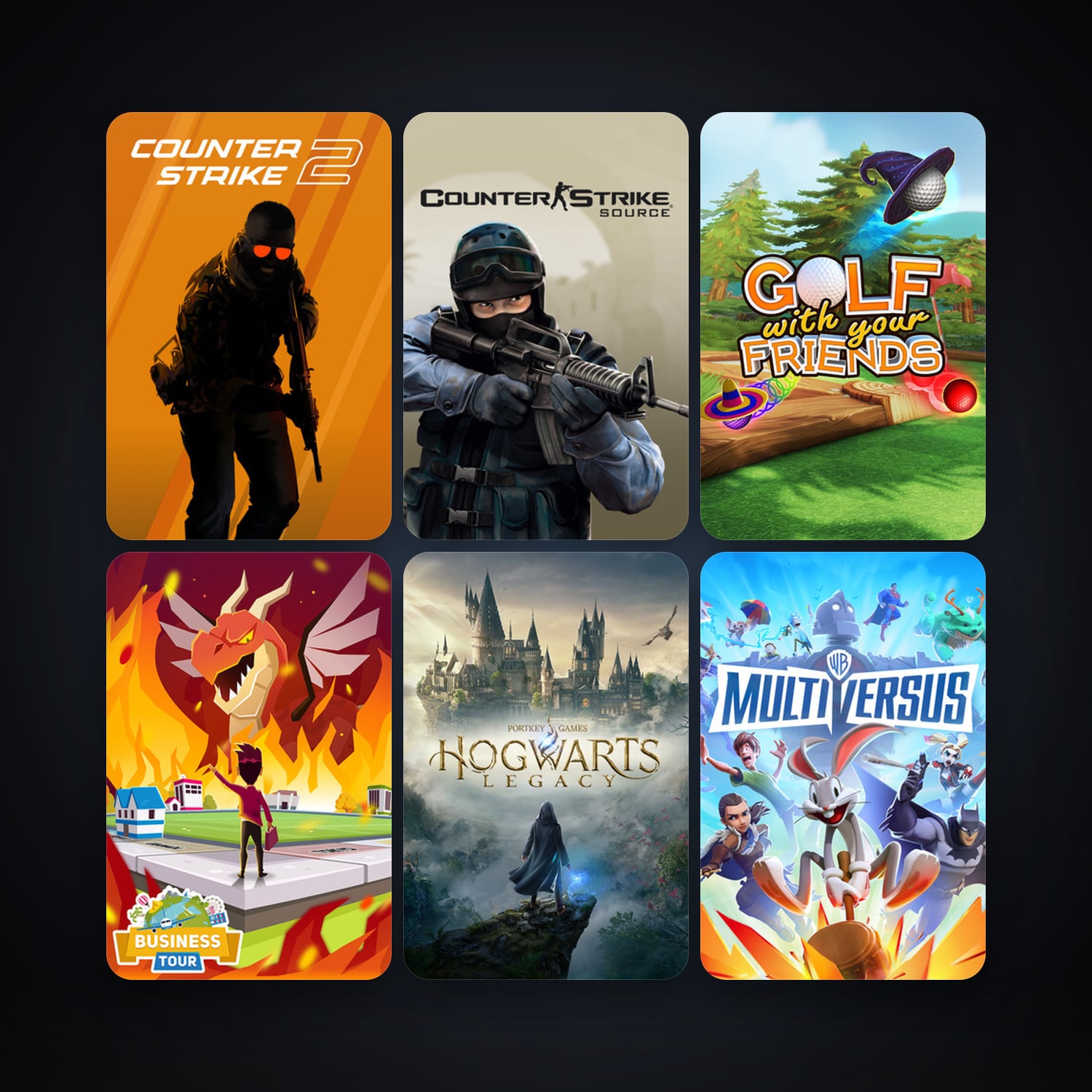 Counter-Strike: Source + Portal, 31 games, Steam 11, clean — HabibiAccounts