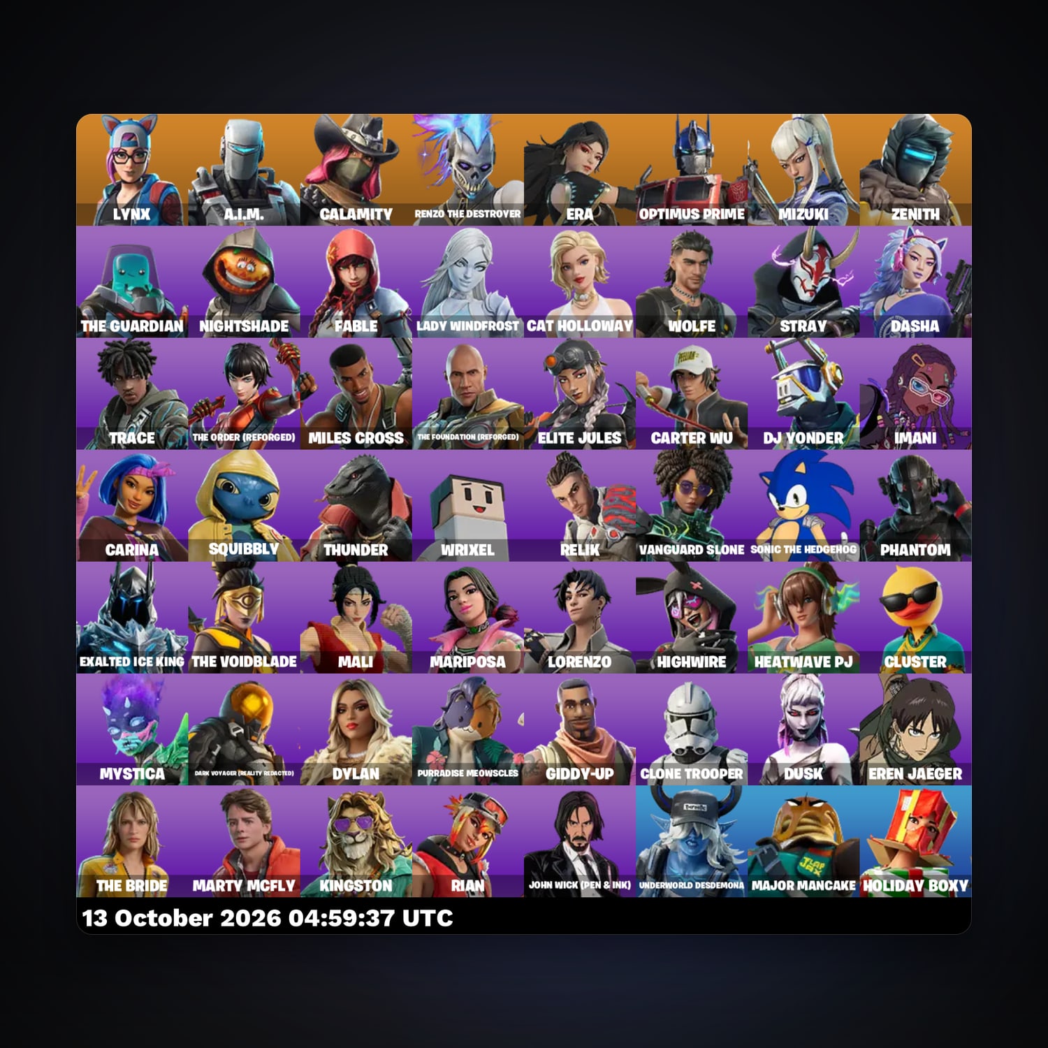 Epic — HabibiAccounts