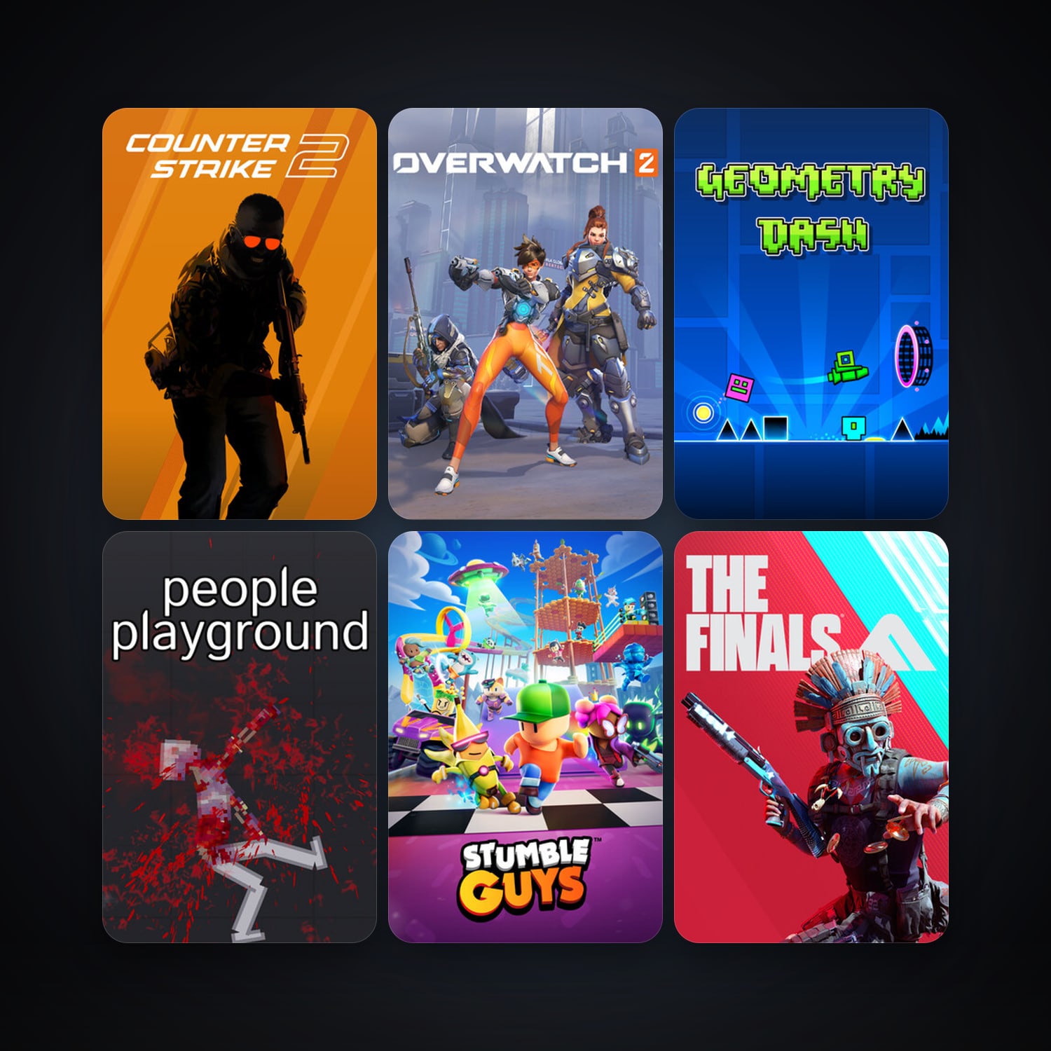 CS2 Prime + Geometry Dash, 66 games, clean — HabibiAccounts