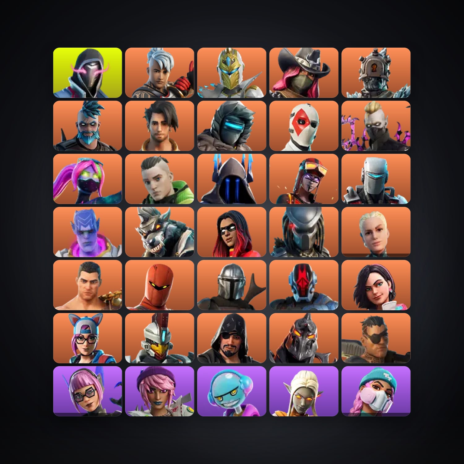 Epic — HabibiAccounts