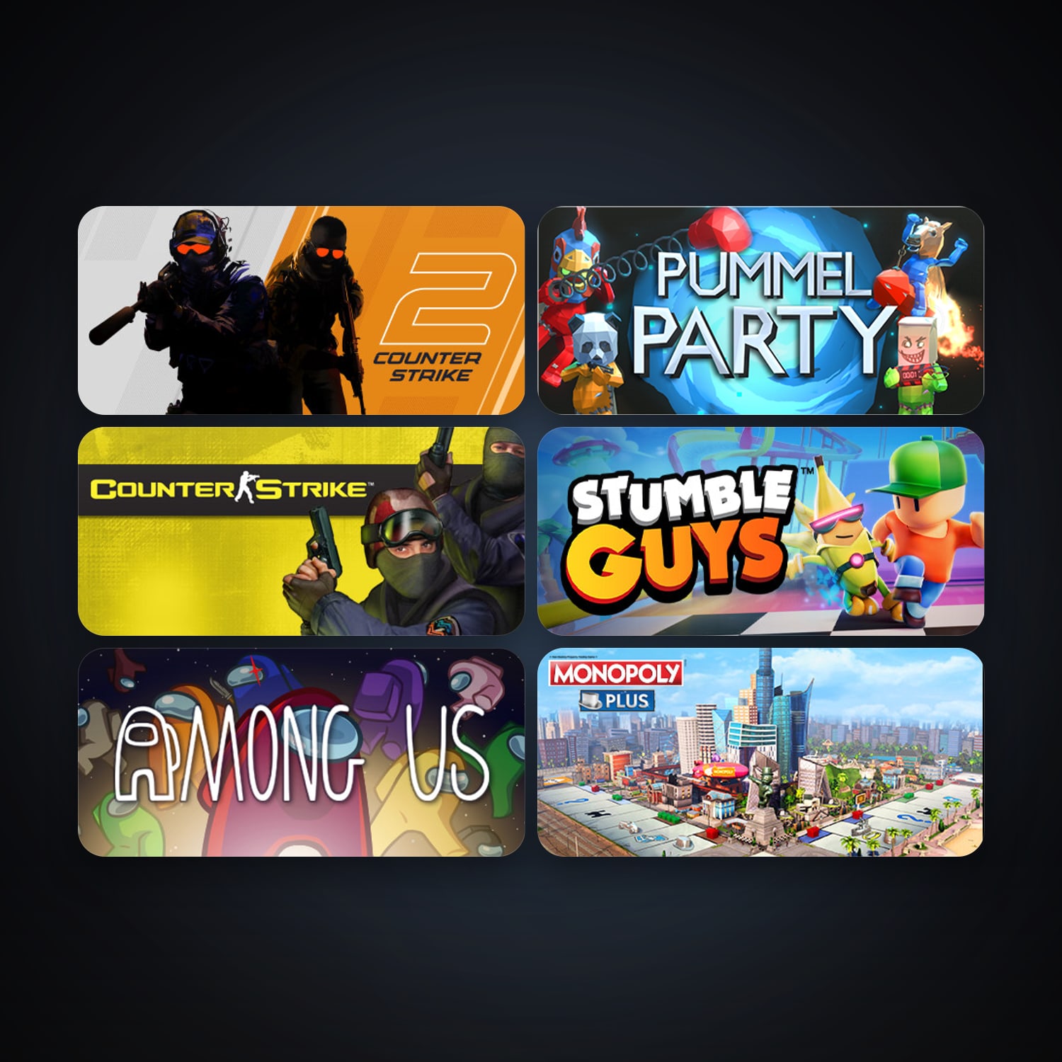 Counter-Strike + CS2 Prime, 9 games, clean — HabibiAccounts