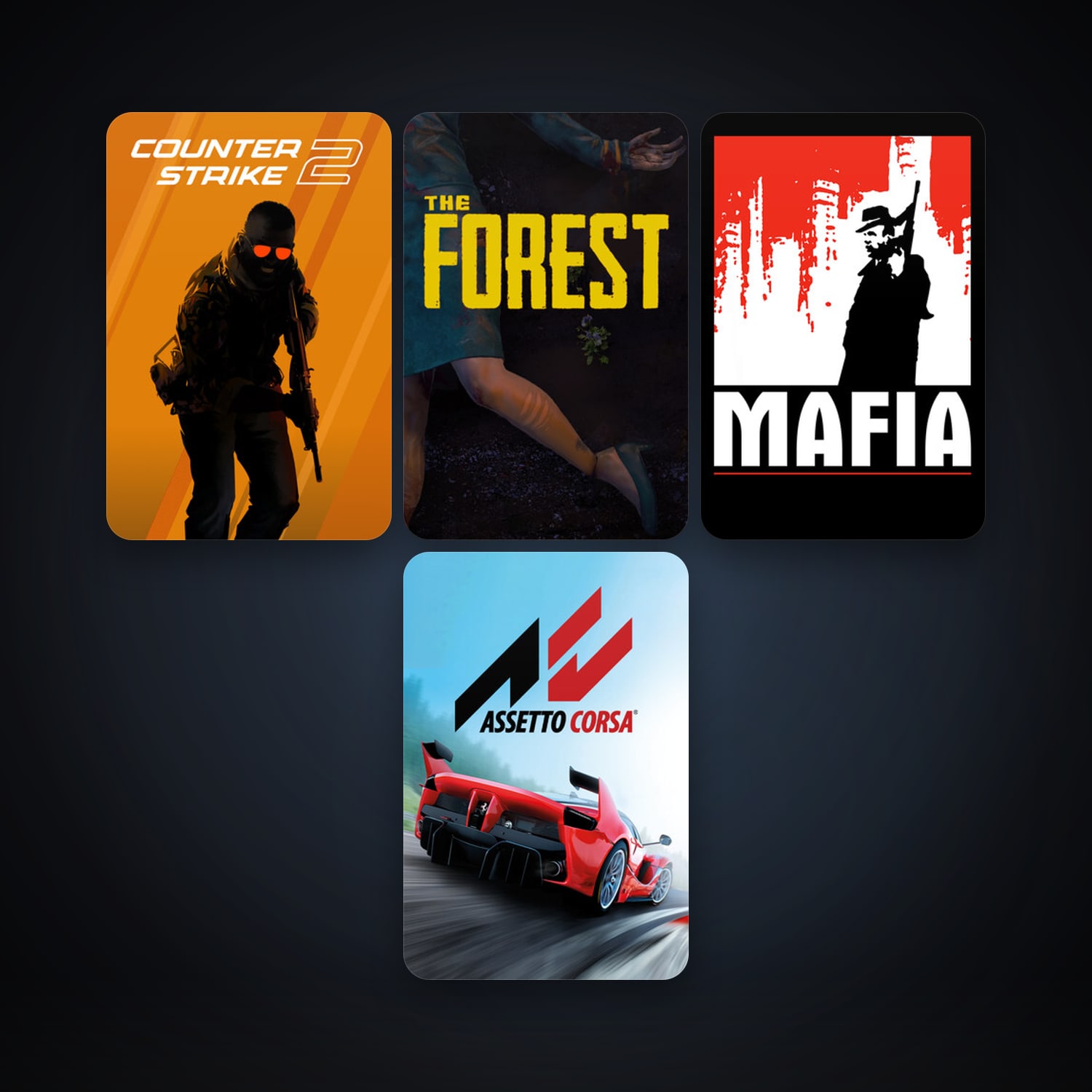 CS2 Prime + Mafia, 11 games, clean — HabibiAccounts