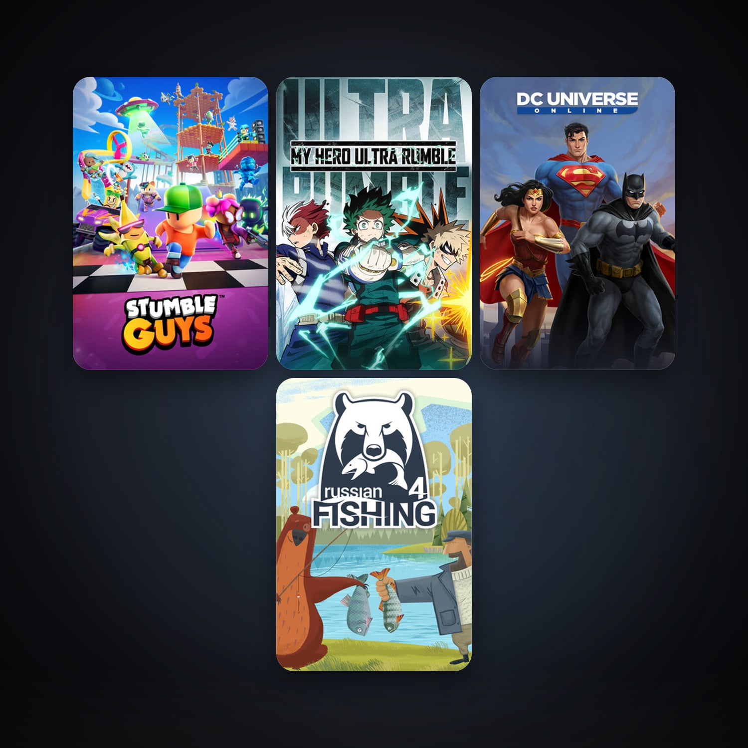 DC Universe Online + APB Reloaded, 15 games, clean — HabibiAccounts