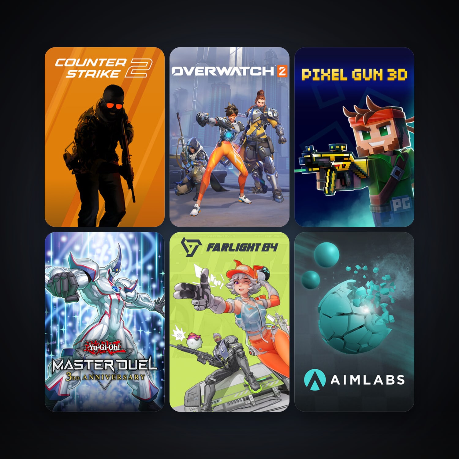 CS2 Prime + Aimlabs, 15 games, clean — HabibiAccounts