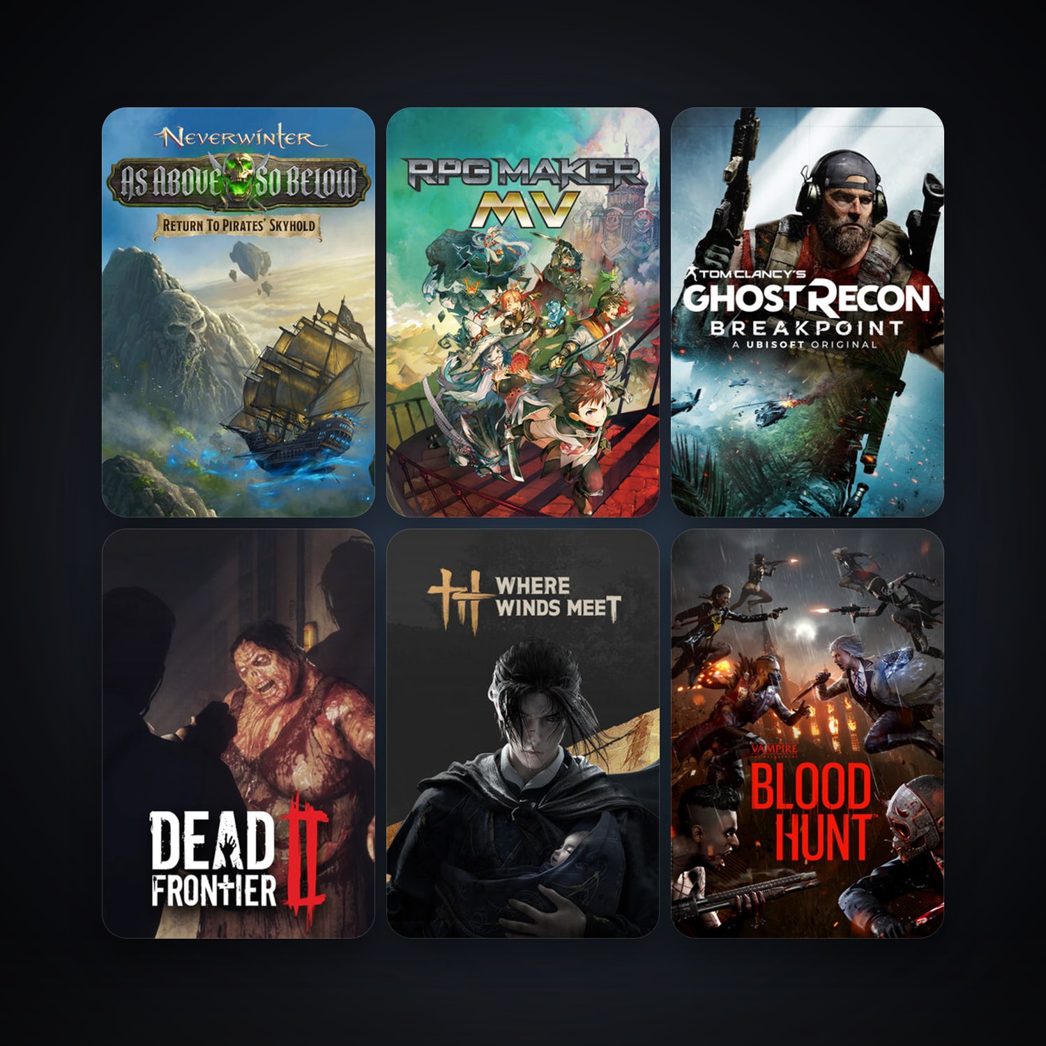Mafia + Neverwinter, 16 games, clean — HabibiAccounts