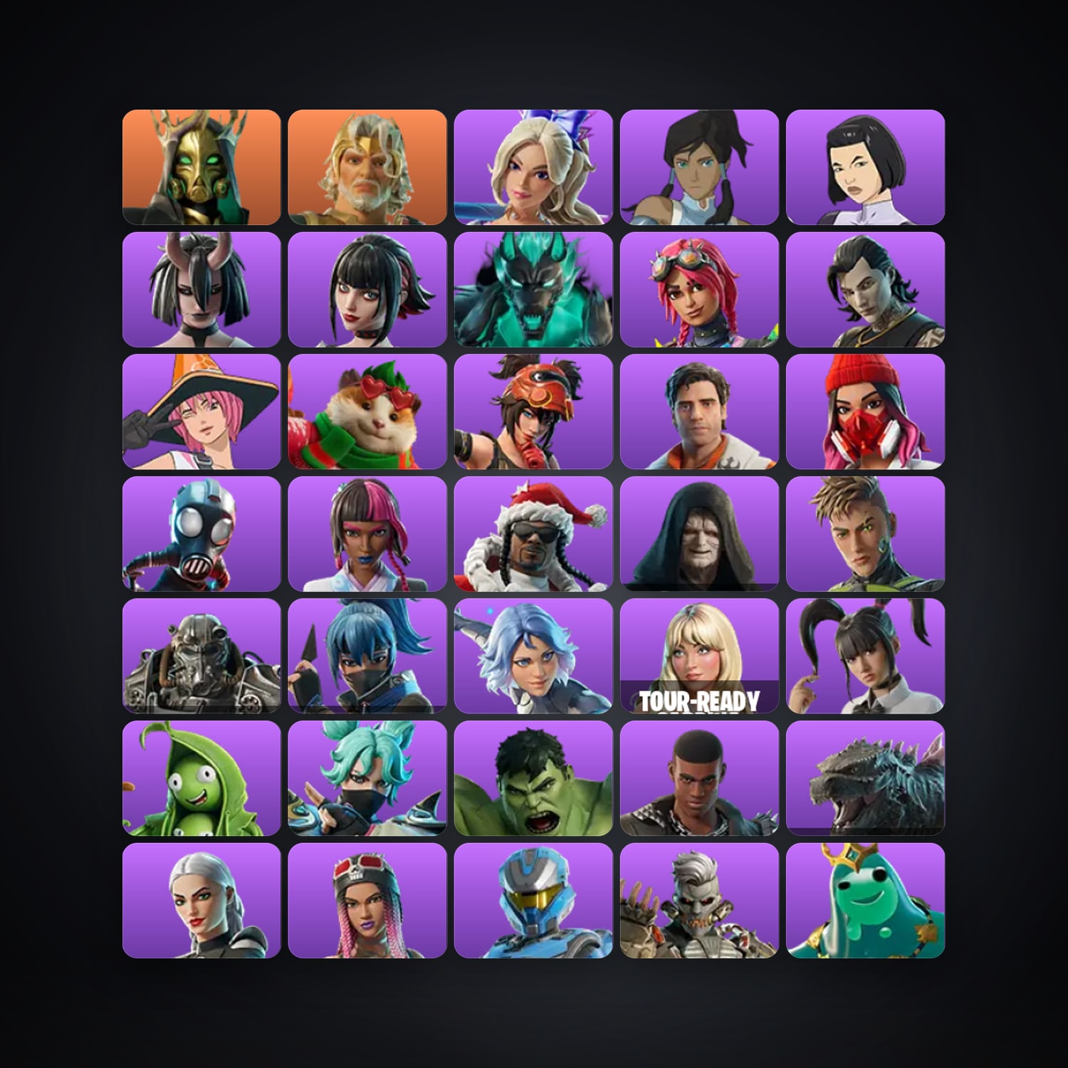 Fortnite account with Hades & Zeus — 69 skins — 100 V-Bucks — lvl 2424 — HabibiAccounts