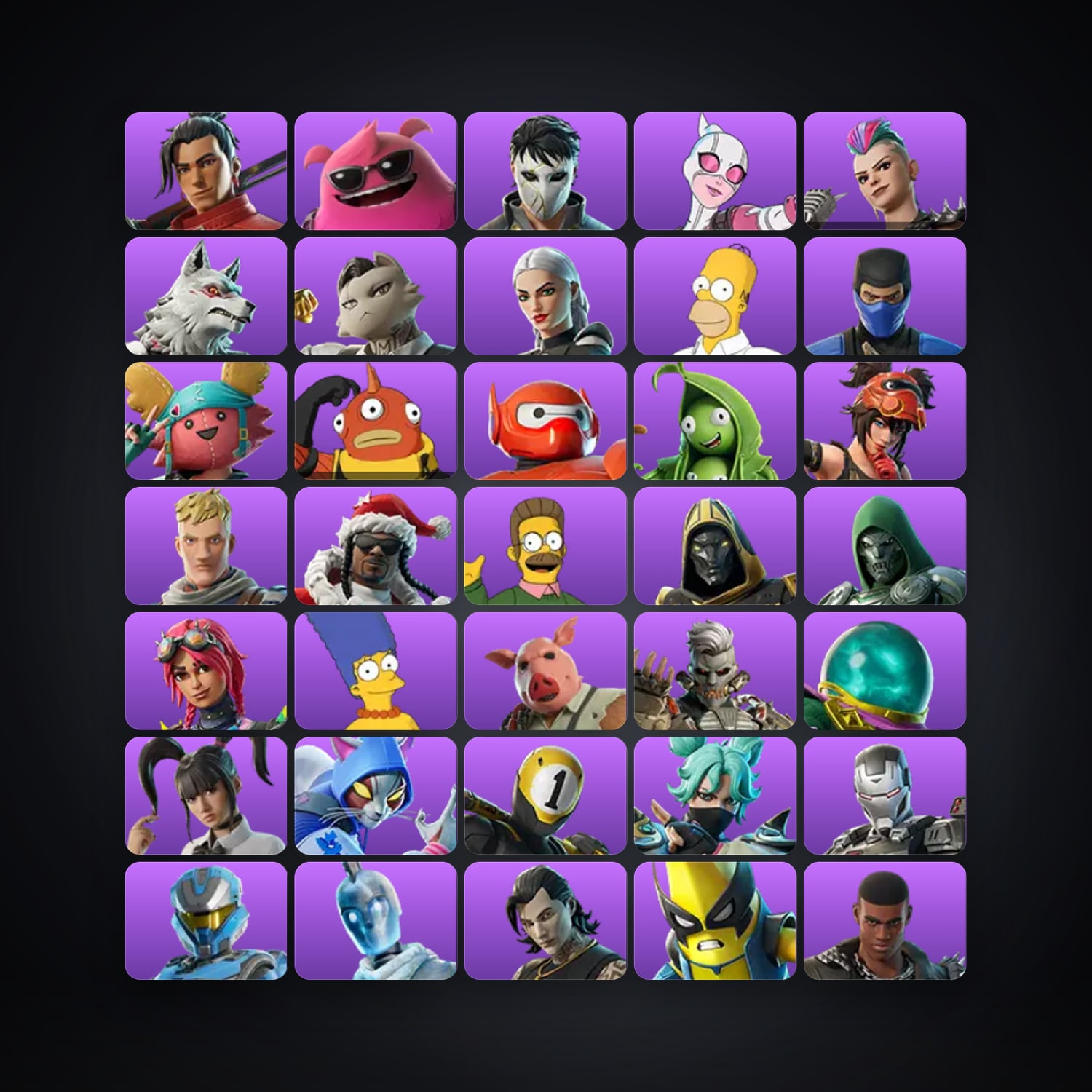Epic · 262873505 — HabibiAccounts