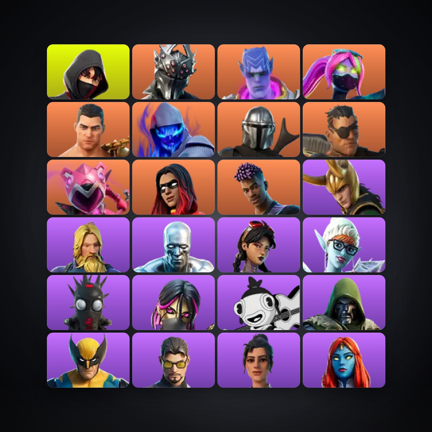 Epic · 262876670 — HabibiAccounts