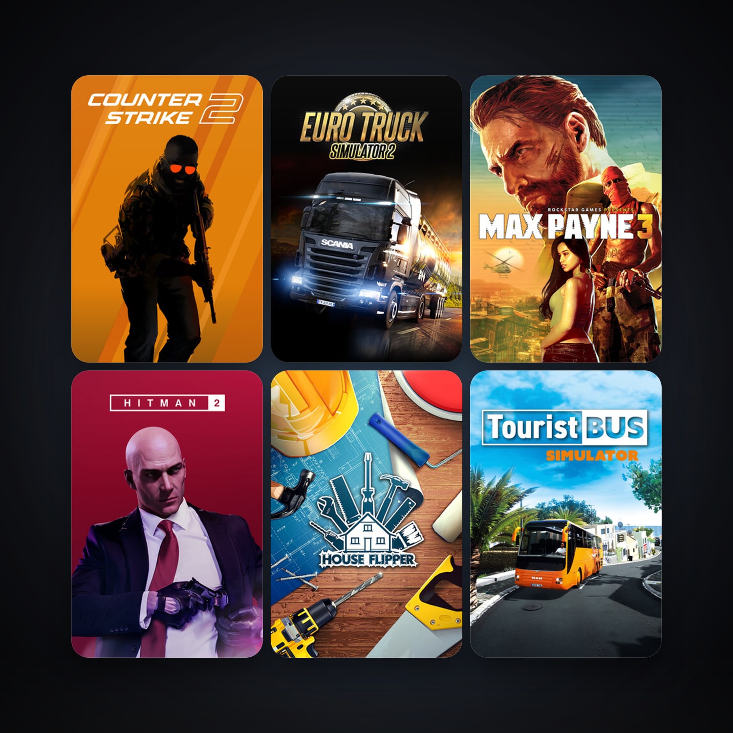 Counter-Strike + Half-Life: Opposing Force, 70 games, Steam 56, clean — HabibiAccounts