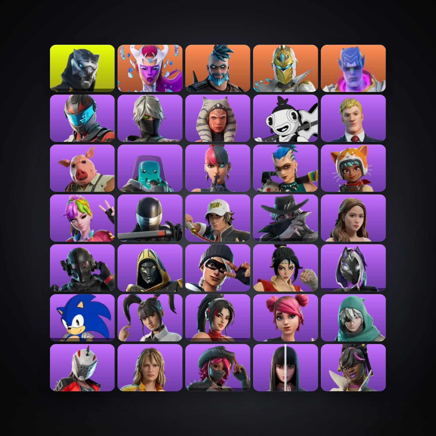 Epic — HabibiAccounts