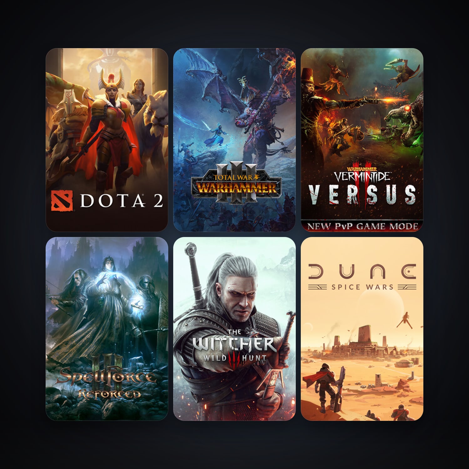 Dota 2 + War for the Overworld, 72 games, clean — HabibiAccounts