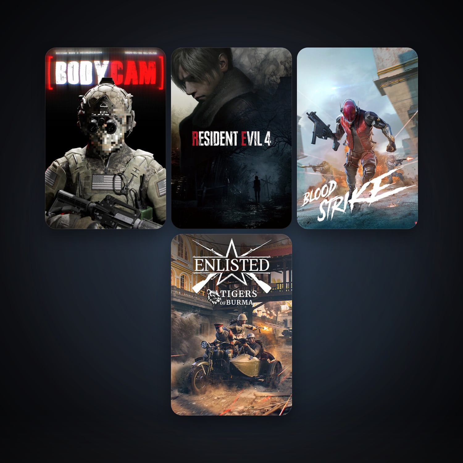 Free CS2 (No Prime) + Max Payne 3, 44 games, clean — HabibiAccounts