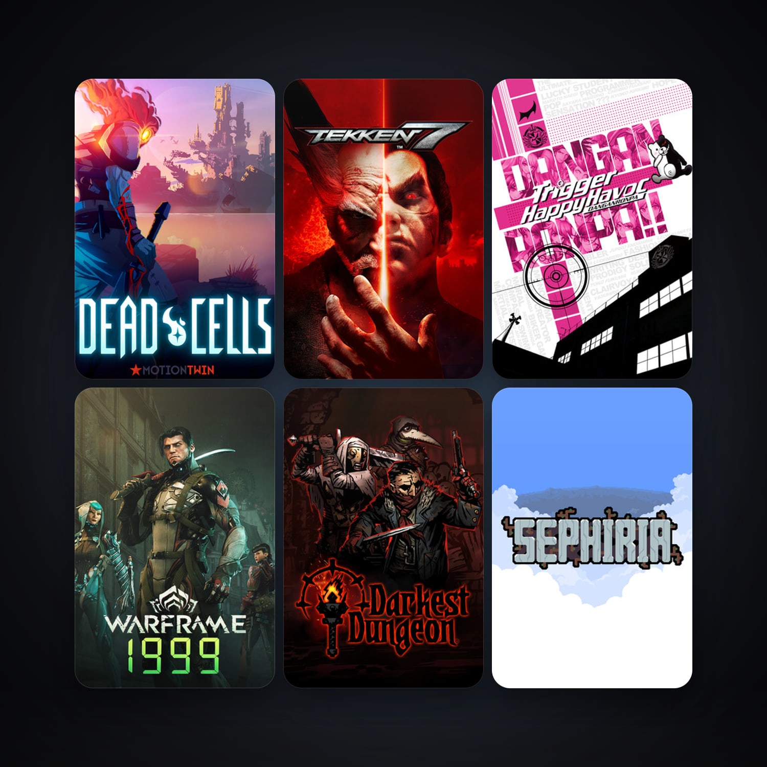 Borderlands 2 + Warframe, 19 games, clean — HabibiAccounts