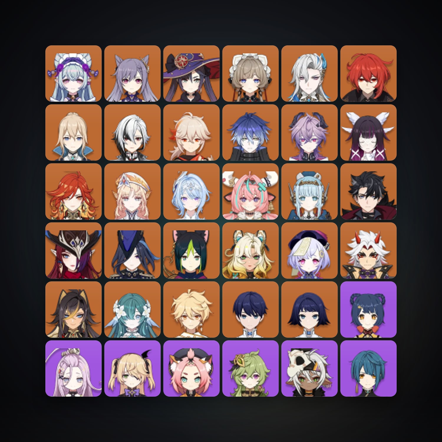 Genshin Impact | AR 59 | 78 Chars | 26× 5★ — Genshin / miHoYo Account — HabibiAccounts