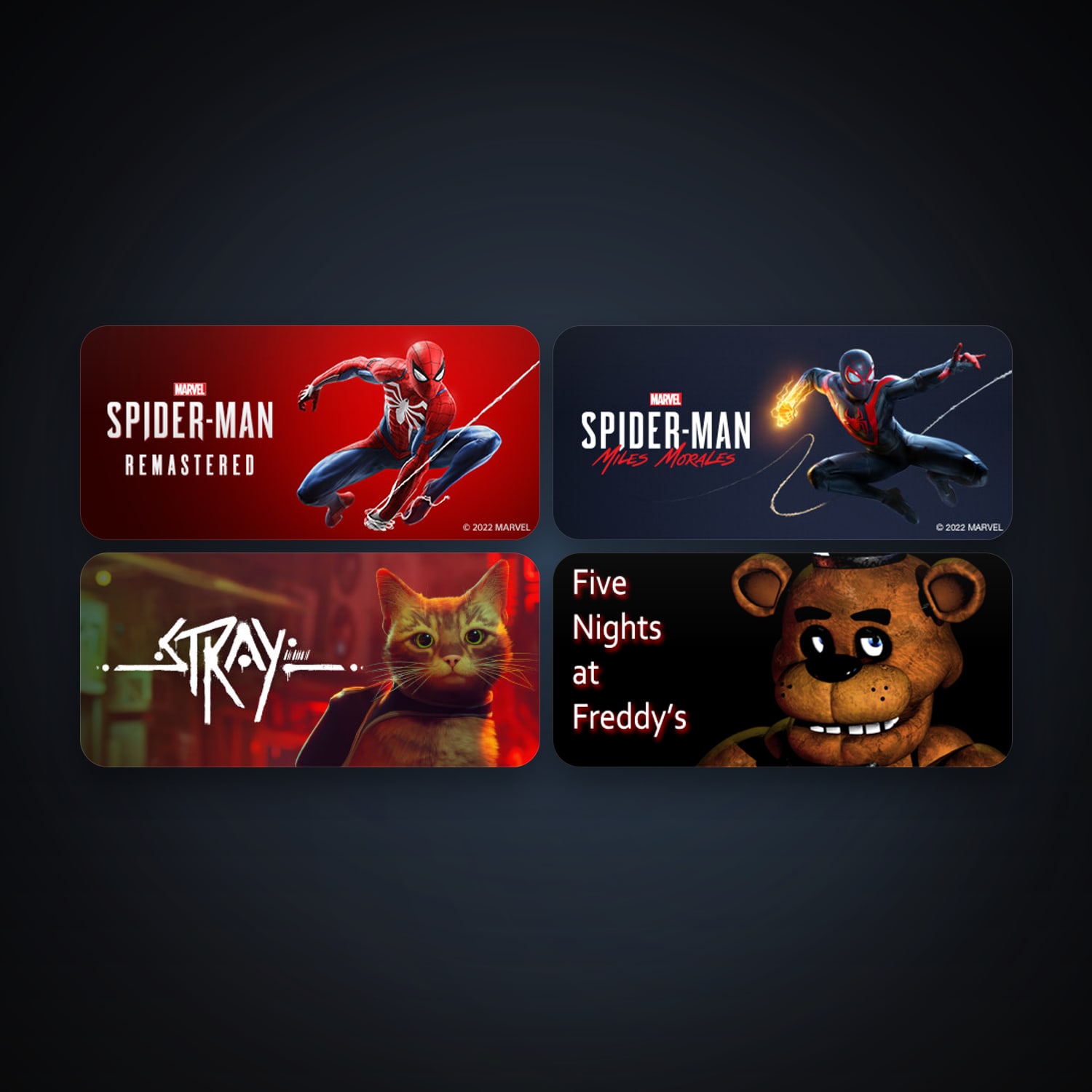 Mortal Kombat X + Five Nights at Freddy's, 5 games, clean — HabibiAccounts