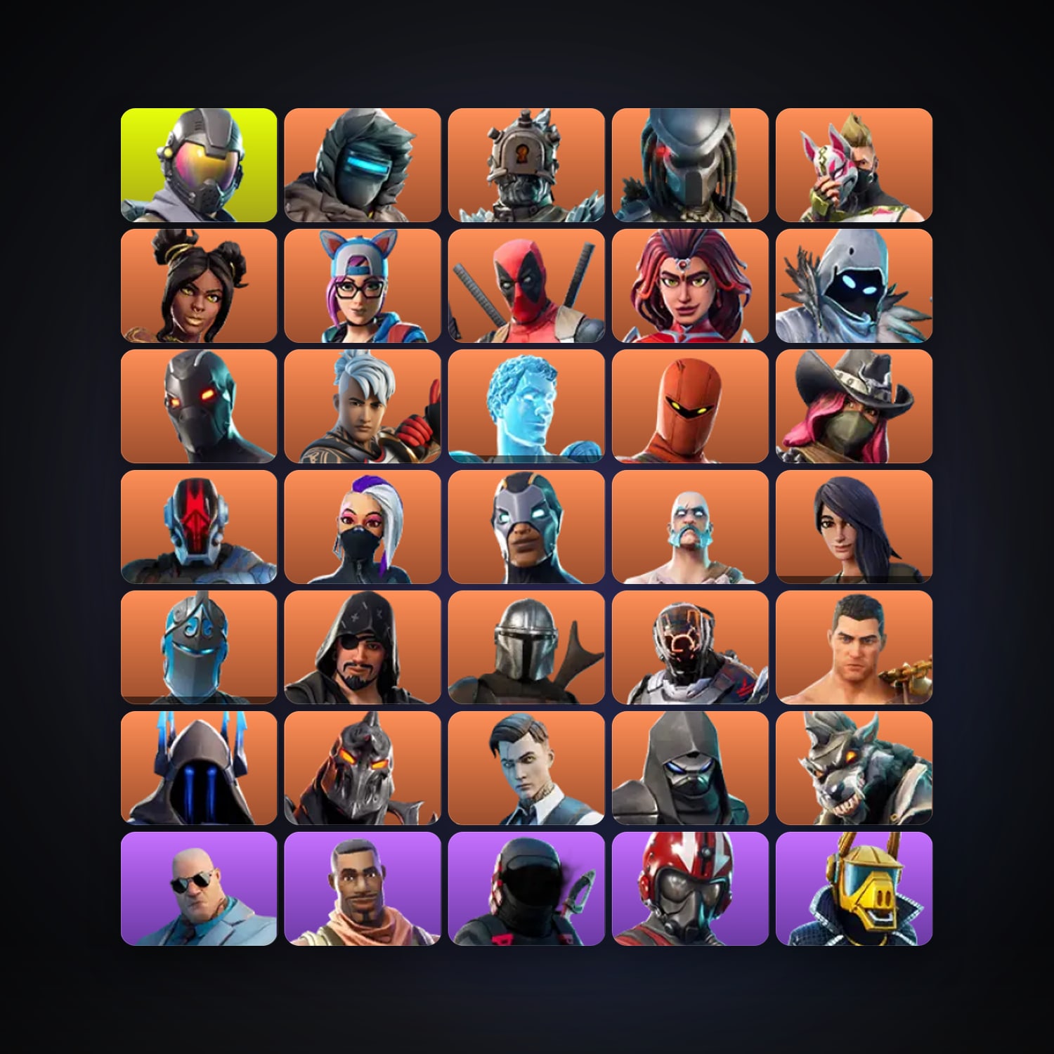 Epic — HabibiAccounts