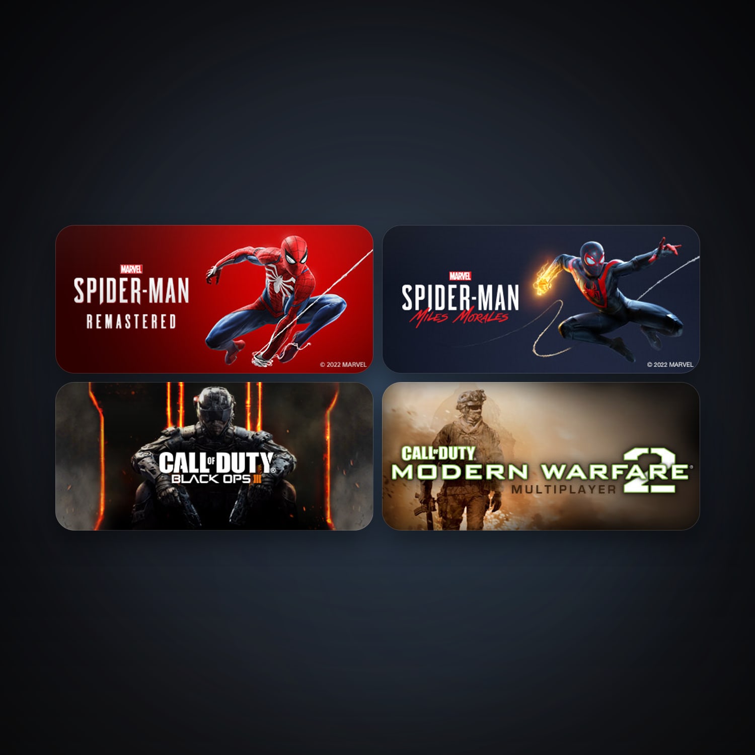 Call of Duty: Modern Warfare 2 (2009) + Call of Duty: Modern Warfare 2 - Multiplayer (2009), 6 games, clean — HabibiAccounts