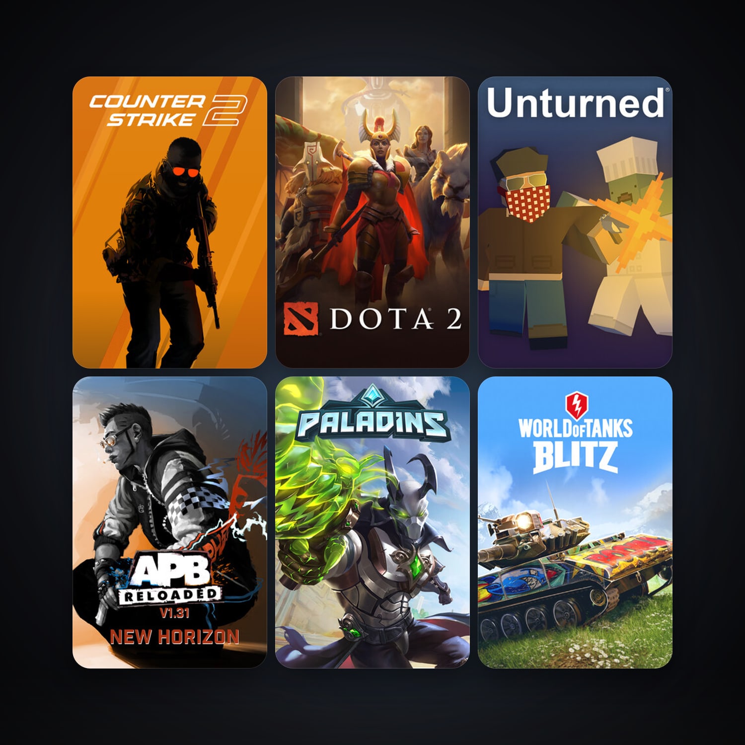 Dota 2 + CS2 Prime, 23 games, clean · 262881958 — HabibiAccounts