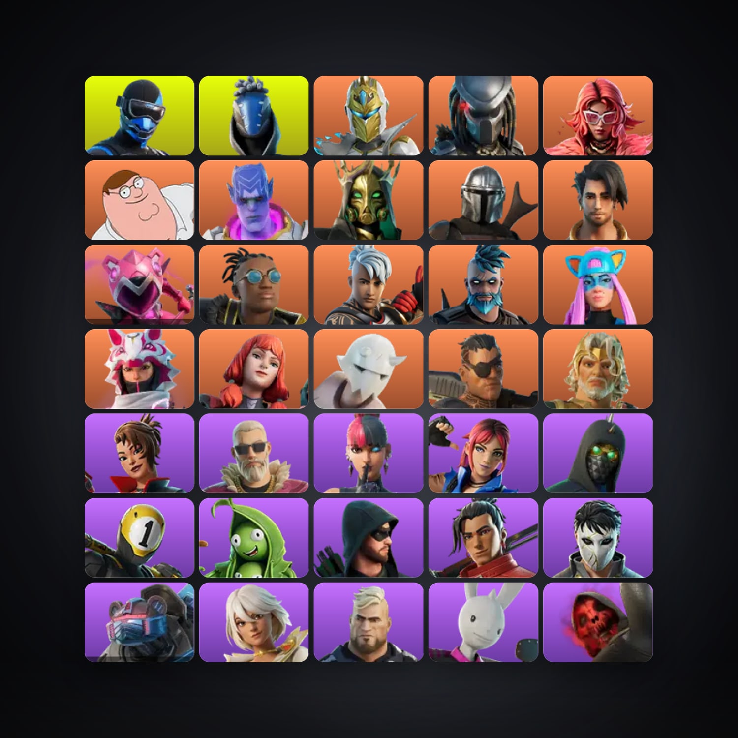 Epic — HabibiAccounts
