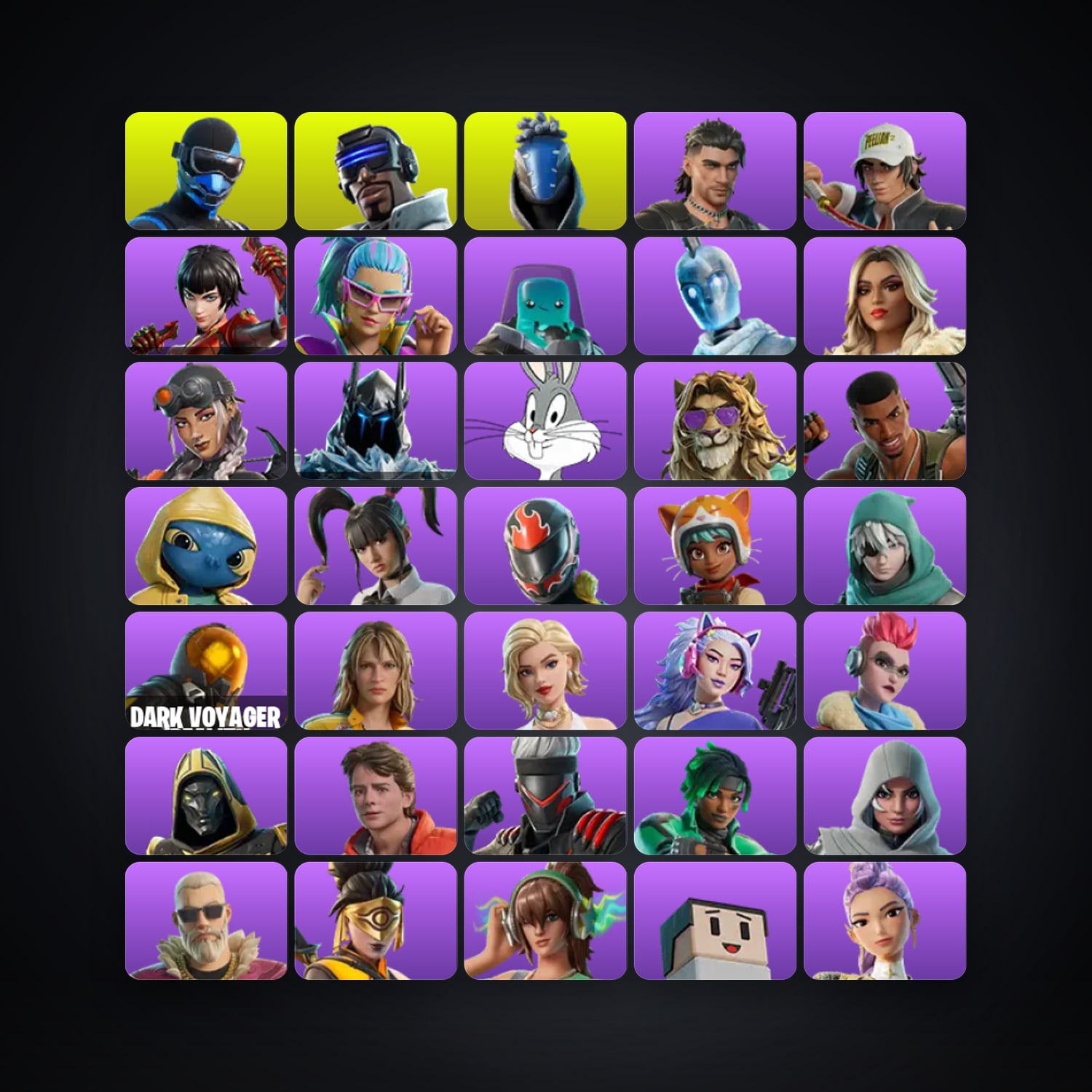 Epic — HabibiAccounts