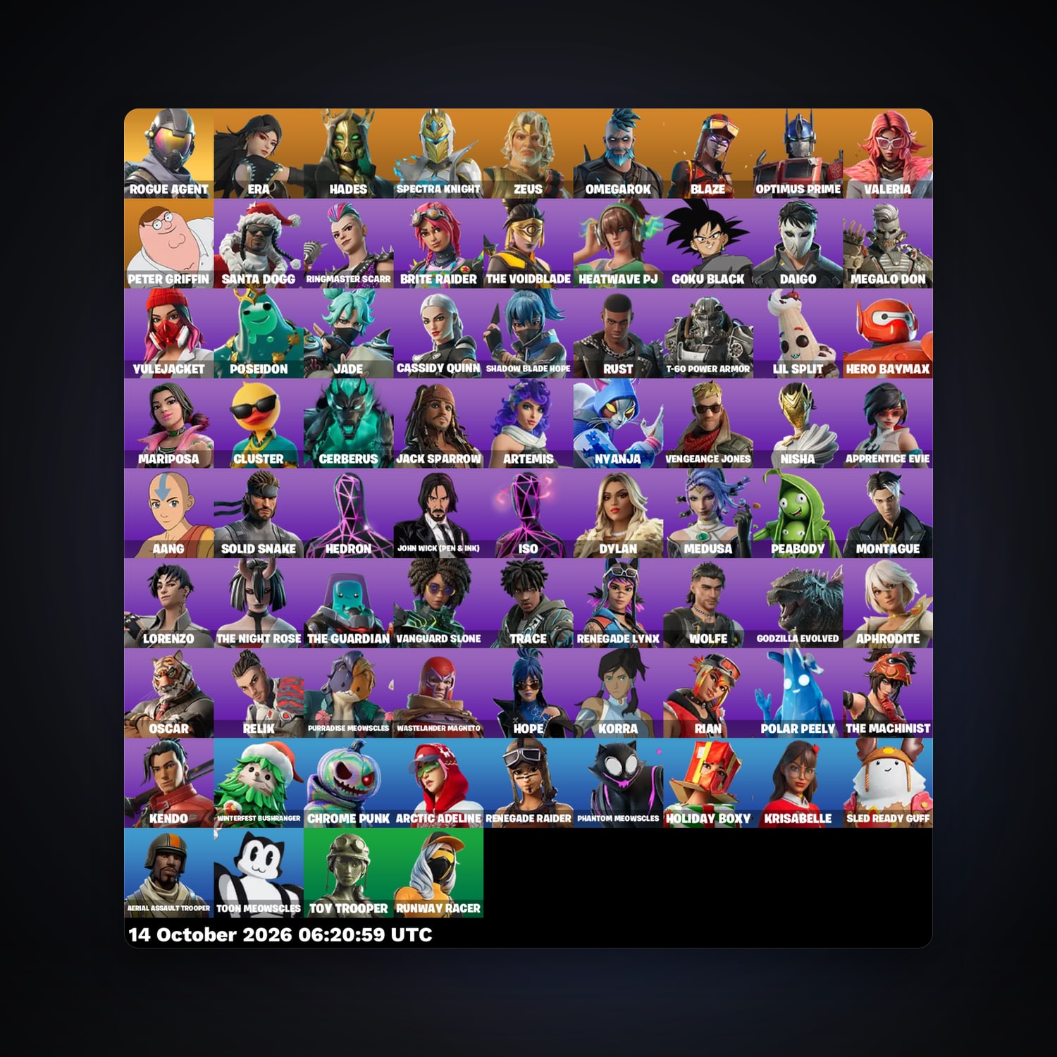 Epic — HabibiAccounts