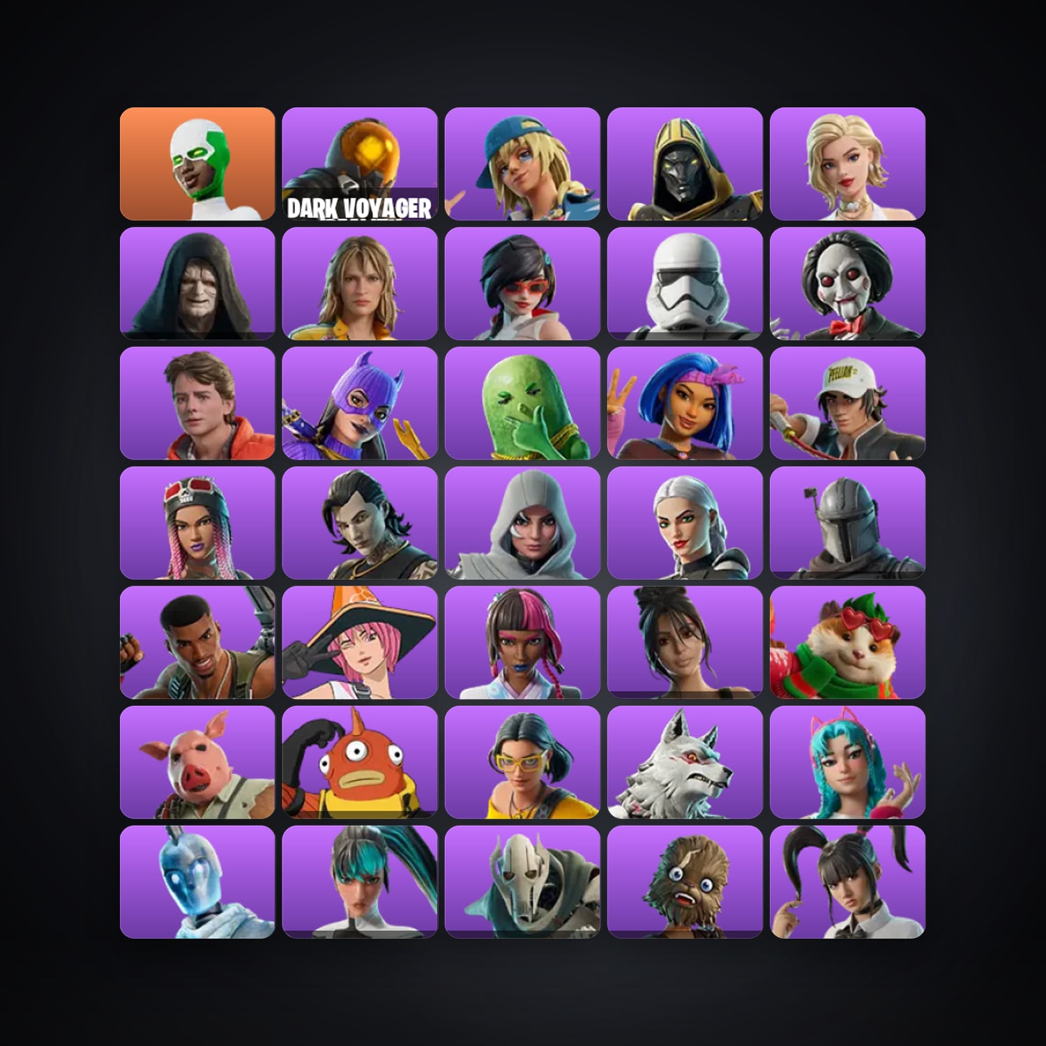 Epic · 262883870 — HabibiAccounts