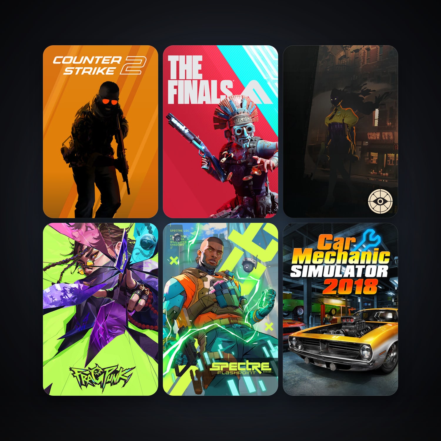 CS2 Prime + Car Mechanic Simulator 2018, 13 games, clean — HabibiAccounts