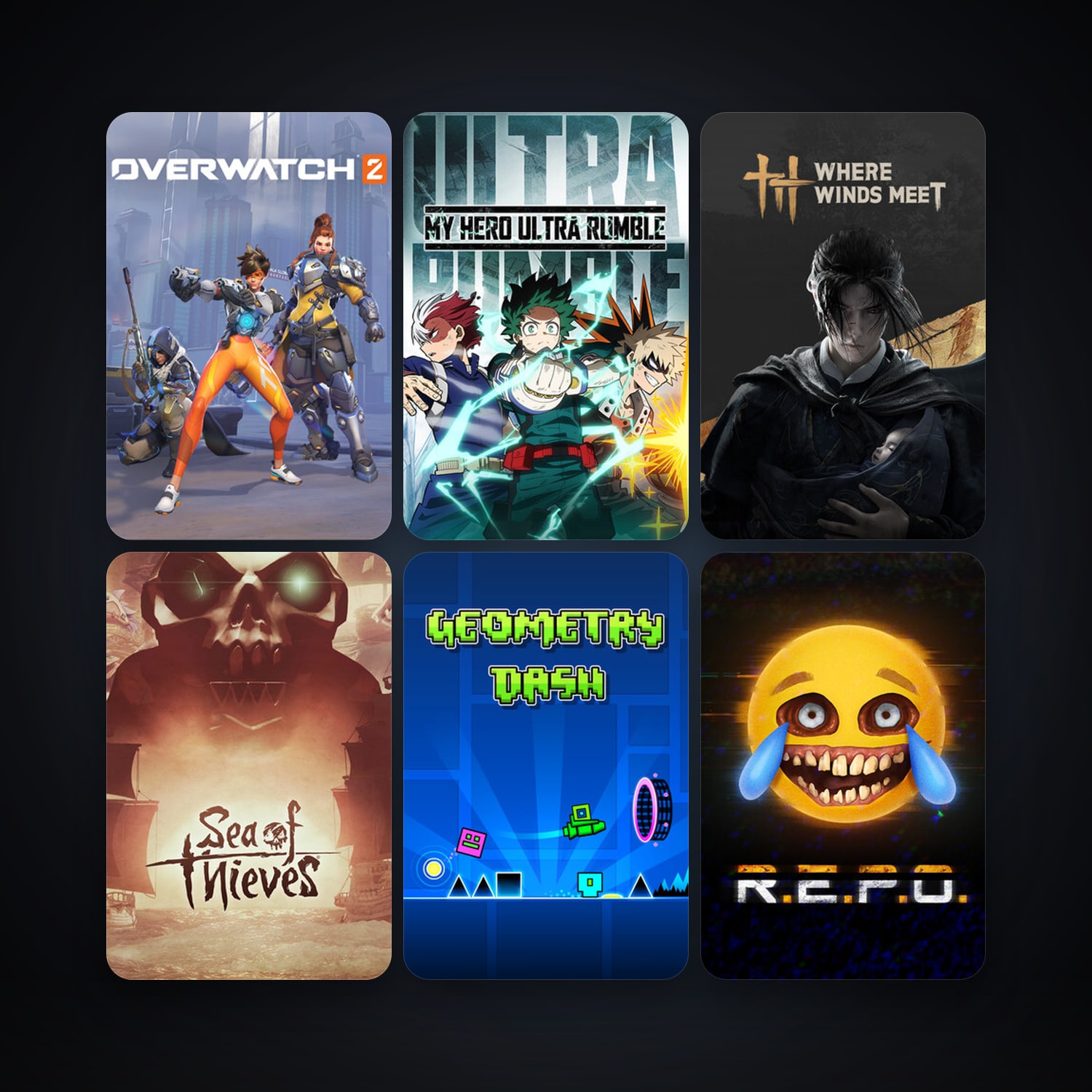 Garry's Mod + Geometry Dash, 35 games, clean — HabibiAccounts