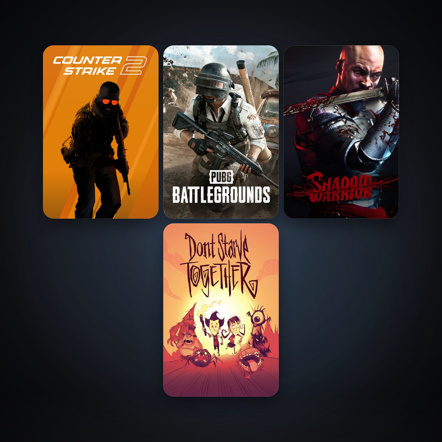 CS2 Prime + Shadow Warrior, 8 games, Steam 21, clean — HabibiAccounts