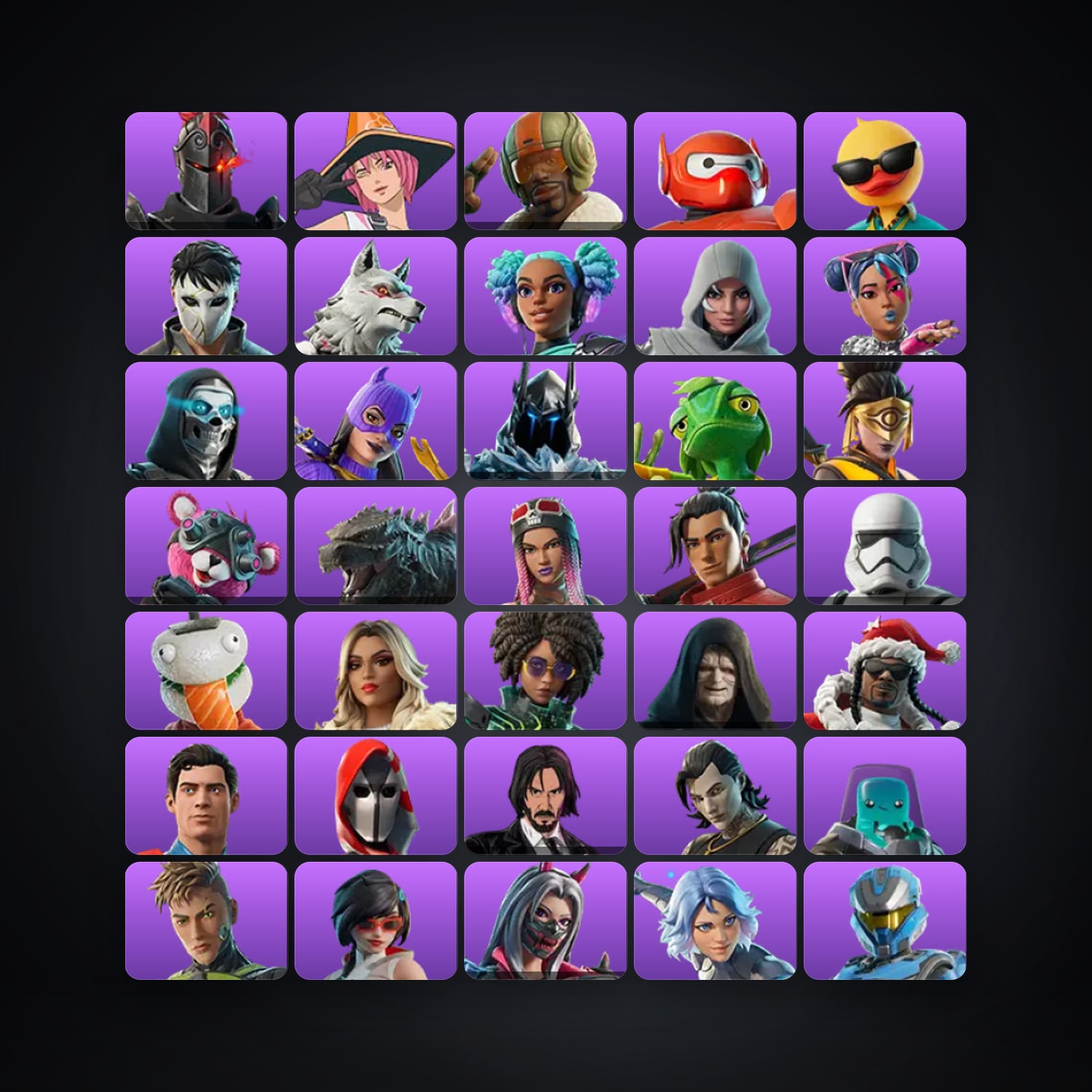 Epic — HabibiAccounts