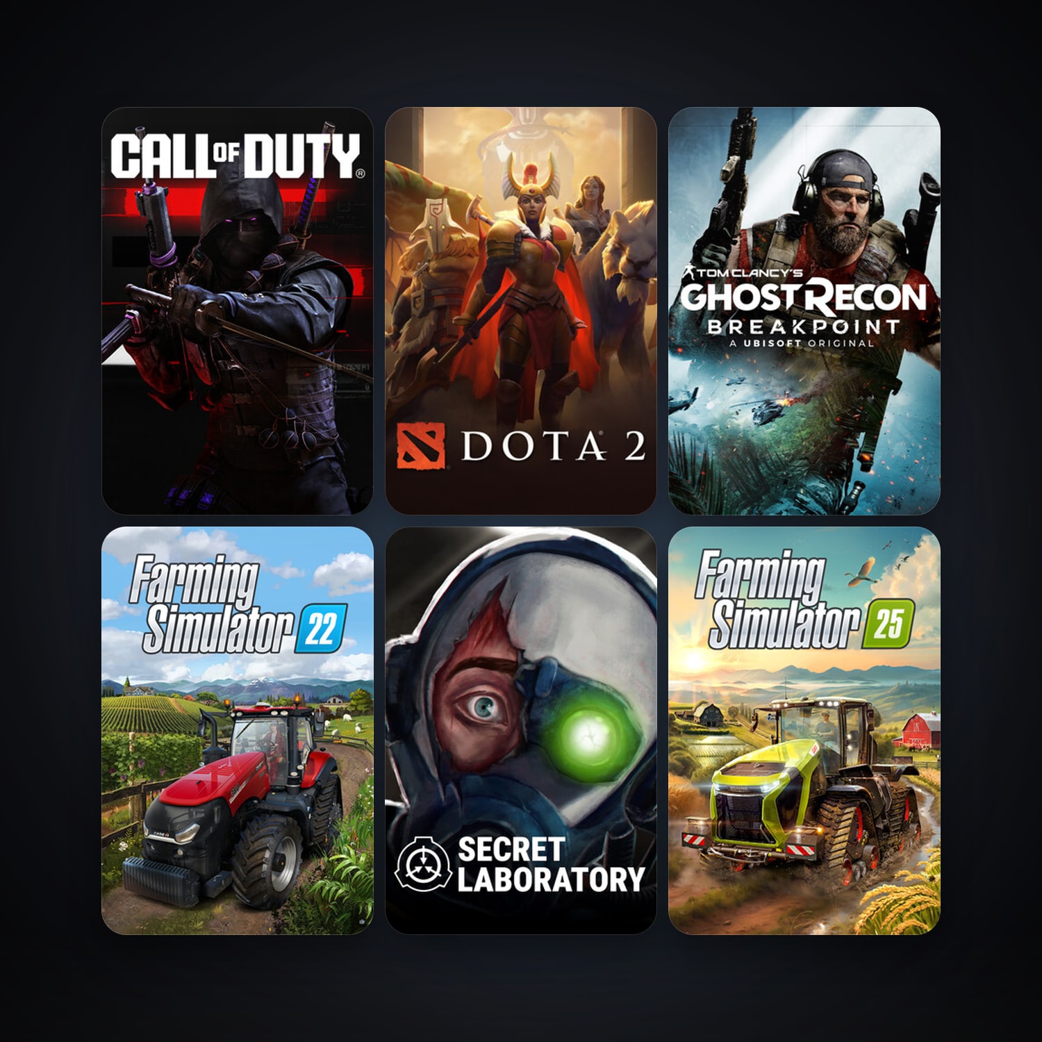 Dota 2 + Garry's Mod, 42 games, clean — HabibiAccounts