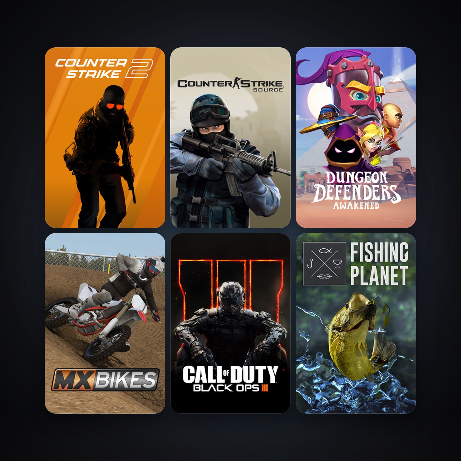 Counter-Strike: Source + CS2 Prime, 17 games, Steam 10, clean — HabibiAccounts