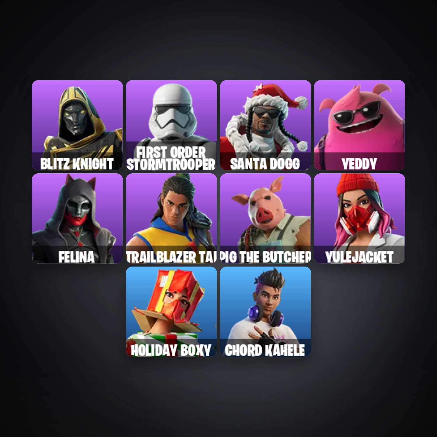 Epic — 112 games — HabibiAccounts