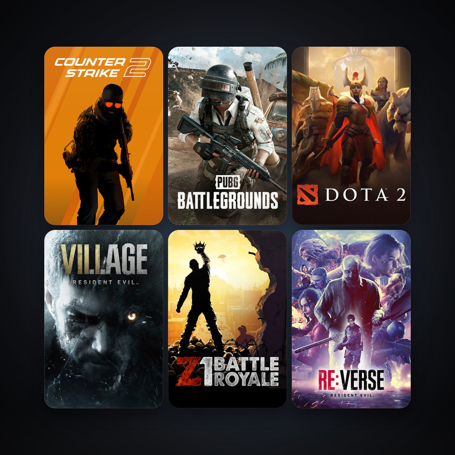 Dota 2 + CS2 Prime, 8 games, clean — HabibiAccounts