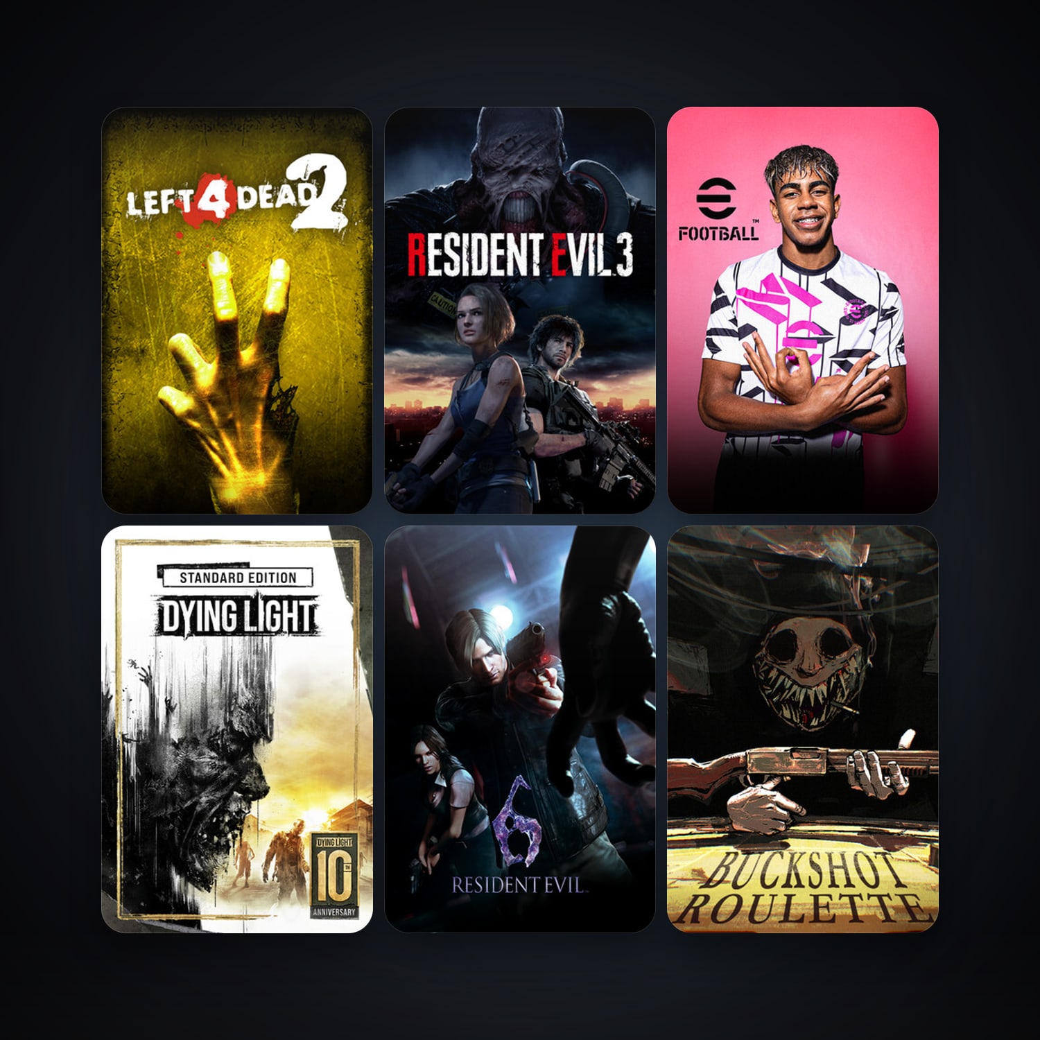 Left 4 Dead + Left 4 Dead 2, 26 games, clean — HabibiAccounts