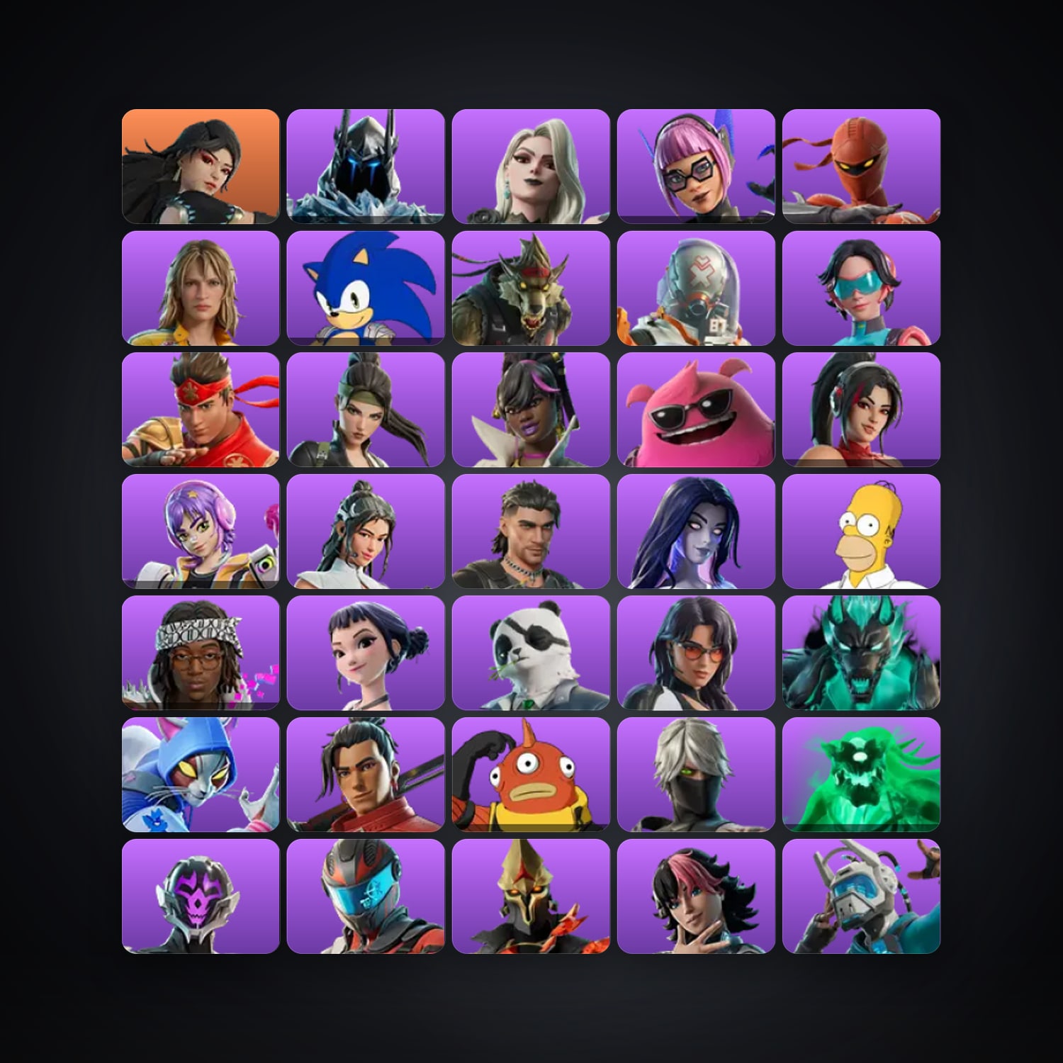 Epic · 262889927 — HabibiAccounts